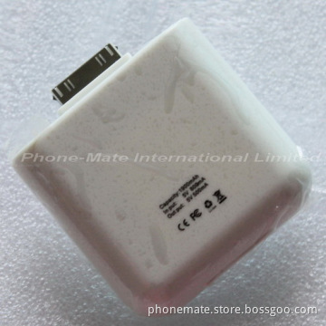 1900mAh portable backup power supply for Apple iphone on Wholesale